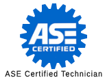 ASE certified logo